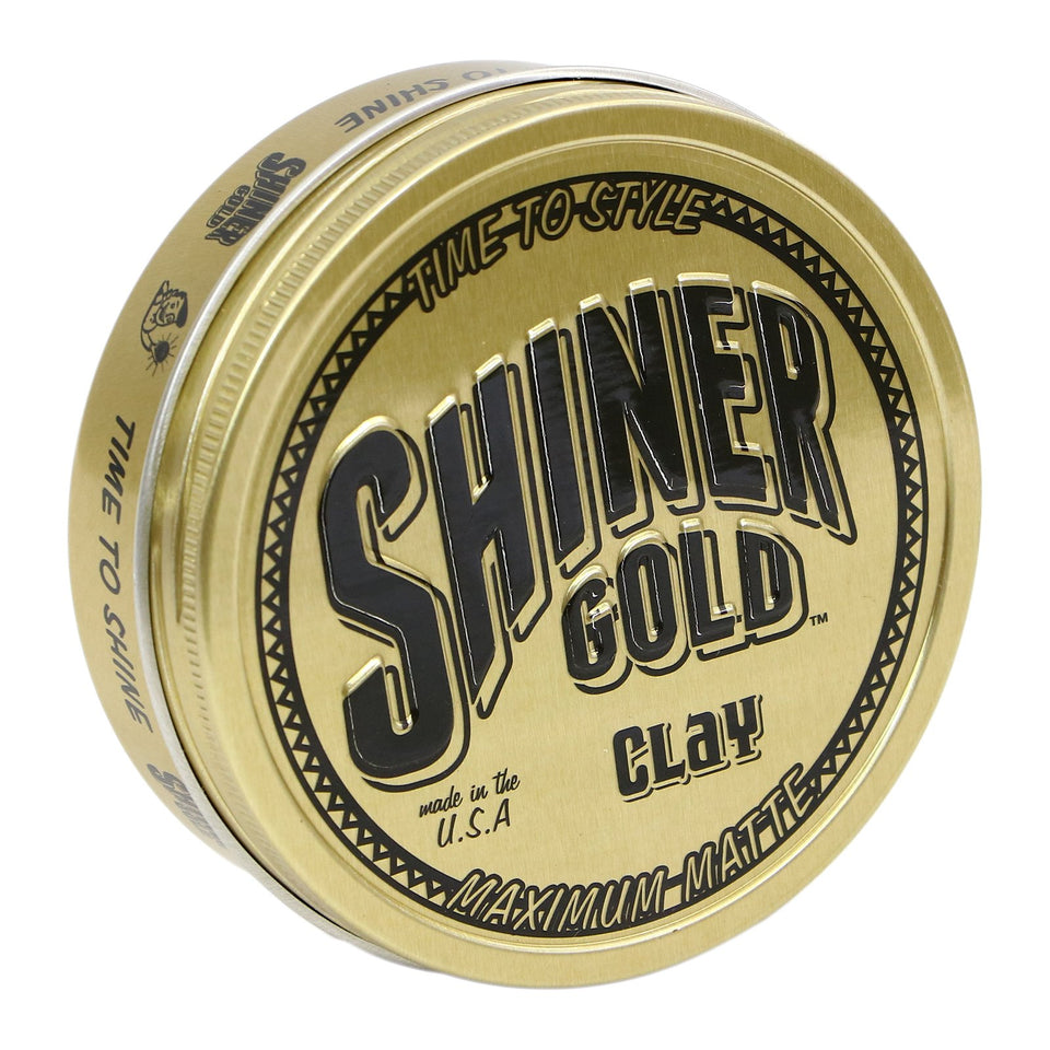 shiner gold jar front view showing label and strong hold benefit
