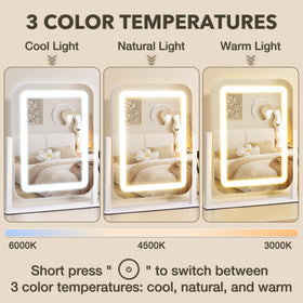 Shinerva LED strip close-up showing even shadow-free lighting benefit