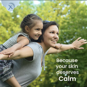 ShingleX back label with directions and ingredients to confirm dermatologist-tested formulation