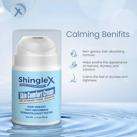 ShingleX next to a coin for scale, showing compact 1.4 oz travel-friendly size