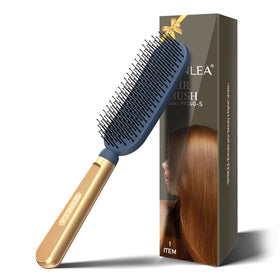 SHINLEA front view showing slim brush shape and shimmering body for stylish grooming