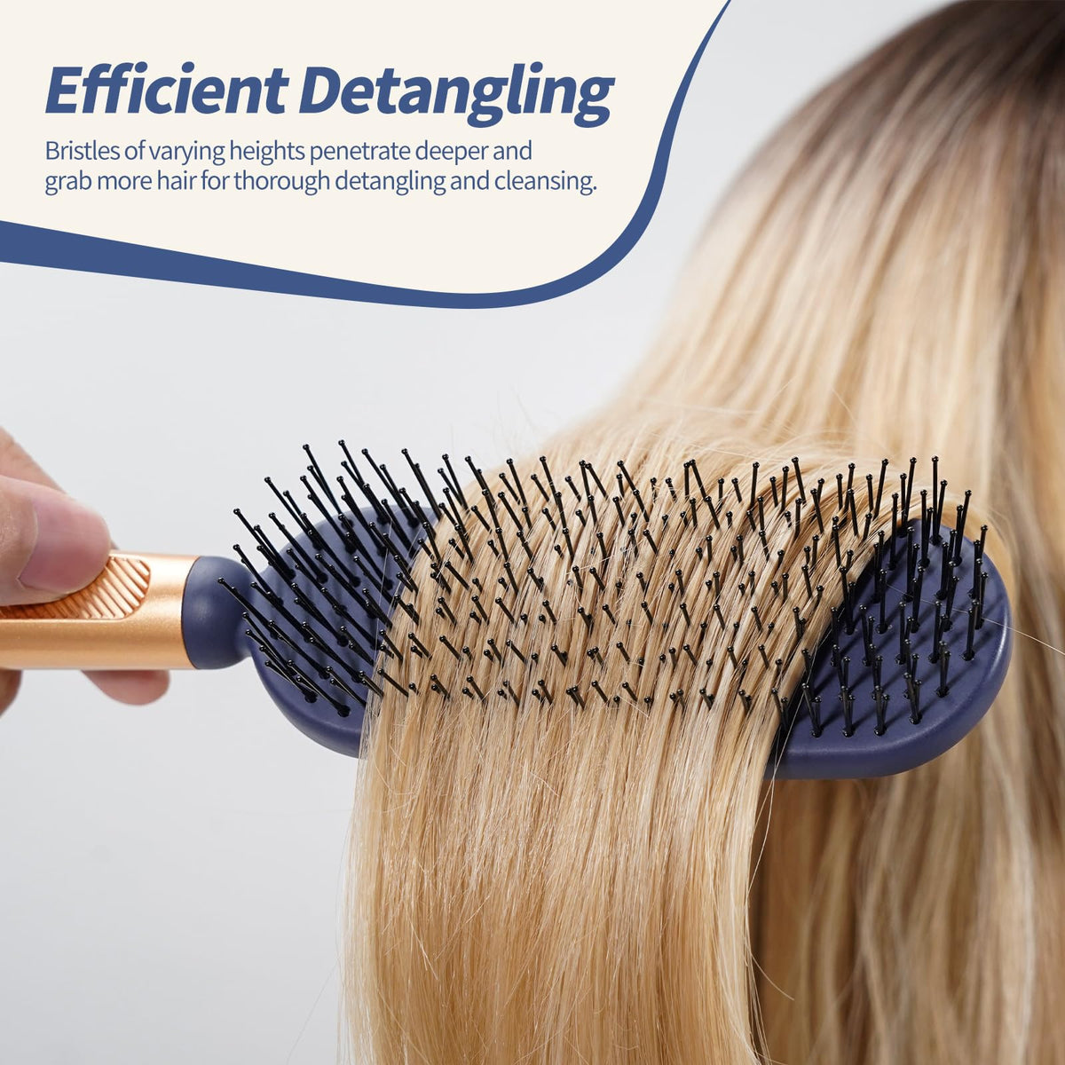 SHINLEA slim side profile highlighting bristle placement and compact design benefits