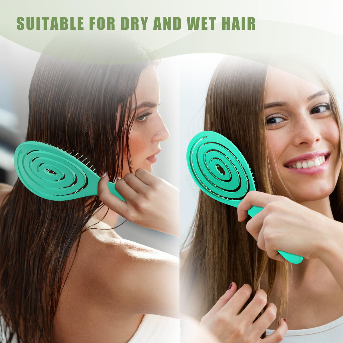 SHINLEA detangling wet-hair use after shower for pain-free styling