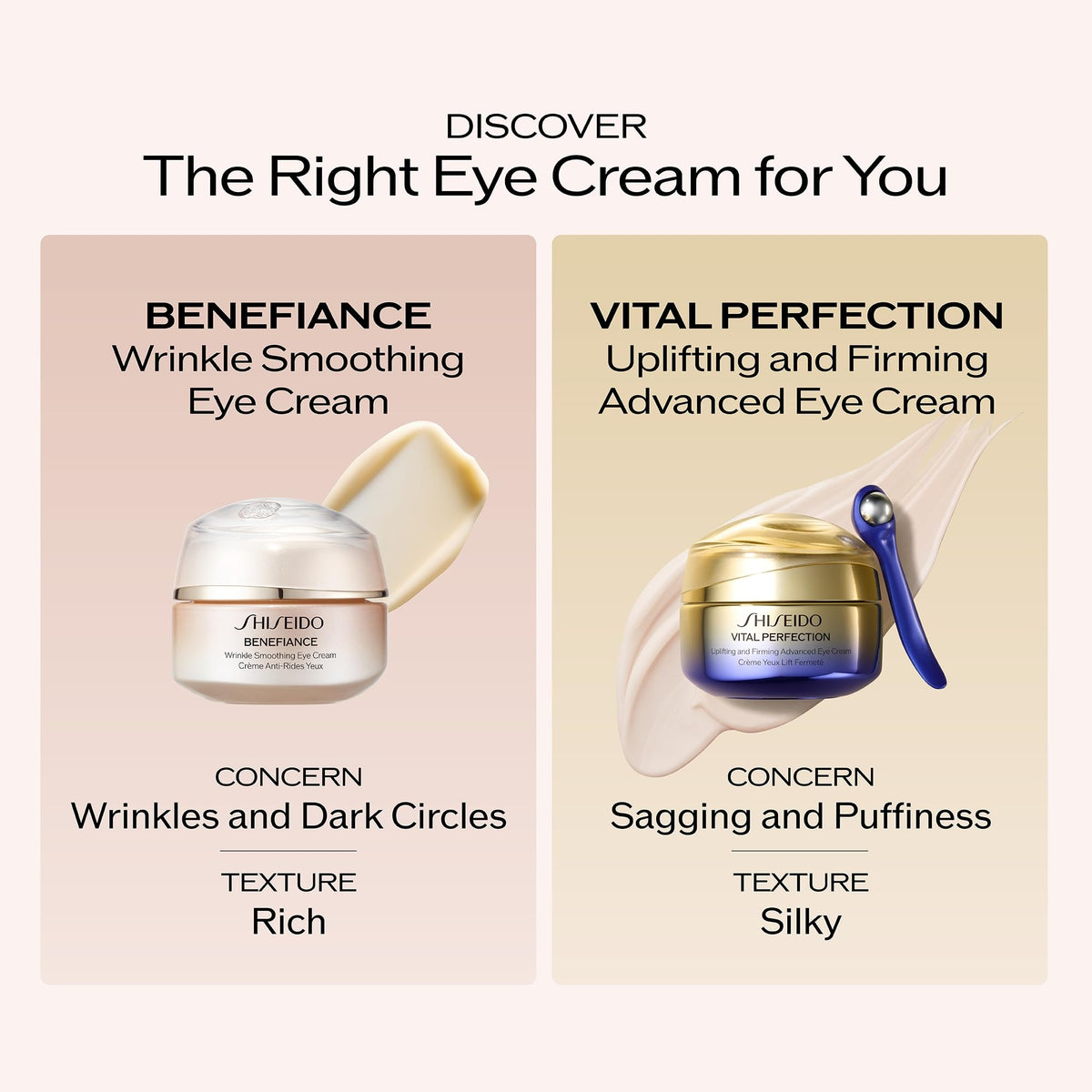 Shiseido application demonstration using ring finger for gentle absorption