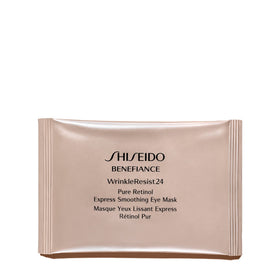 Shiseido Benefiance front packaging showing 12 sets and benefits