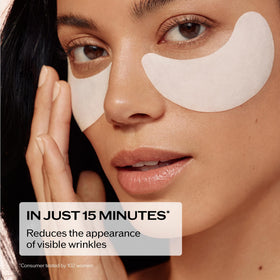 Shiseido Benefiance close-up of sheet texture highlighting smooth fit