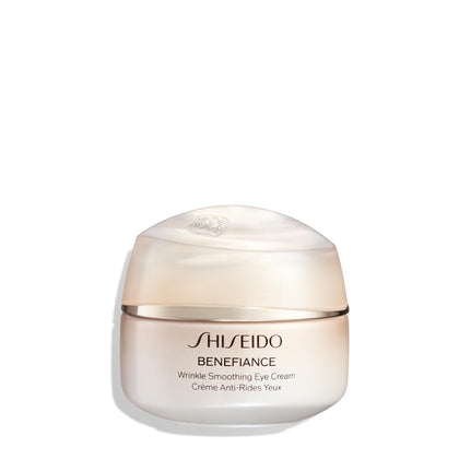 Shiseido front packaging showing product and branding for visible wrinkle care
