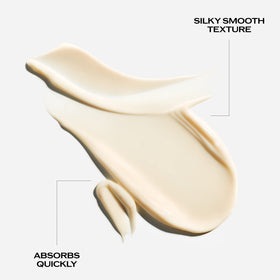Shiseido Benefiance cream texture close-up showing smooth rich consistency for deep hydration