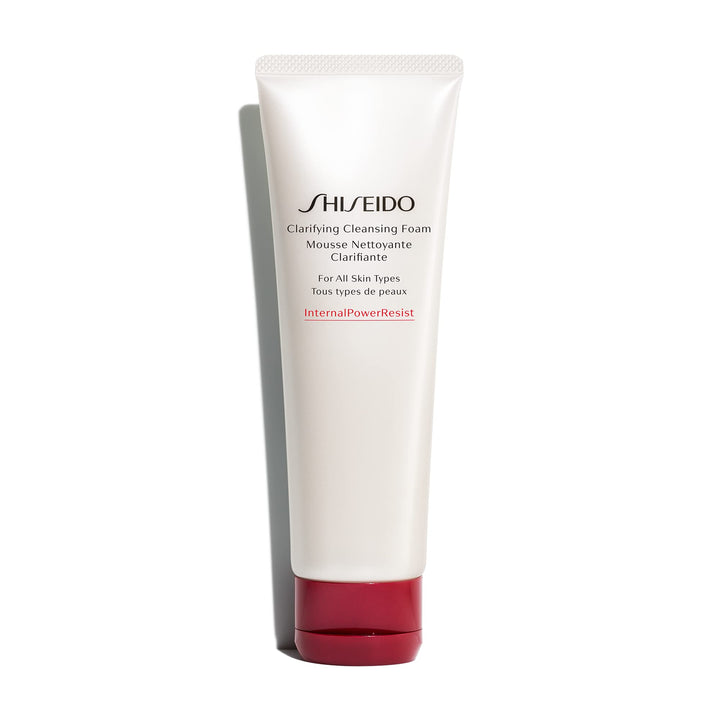 Shiseido bottle front packaging showing product and easy identification