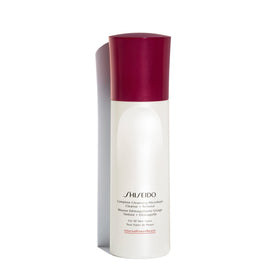Shiseido front bottle showing label and 180 mL size for clear product identification and trust