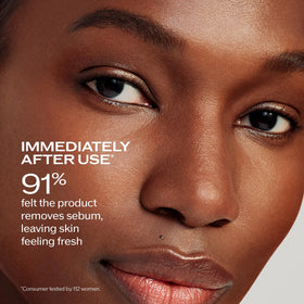 Shiseido cleanser pump and cap close-up highlighting easy dispensing and precision