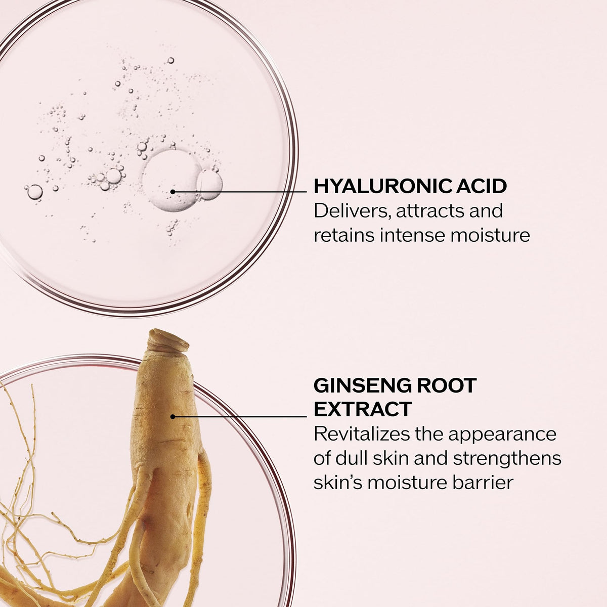 shiseido cream on fingertips demonstrating easy spreadability and lightweight feel