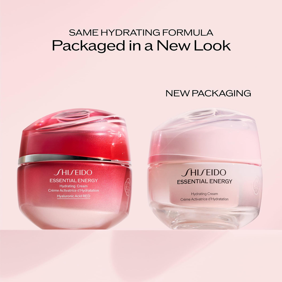 shiseido lifestyle bathroom counter scene showing daily routine integration and polish