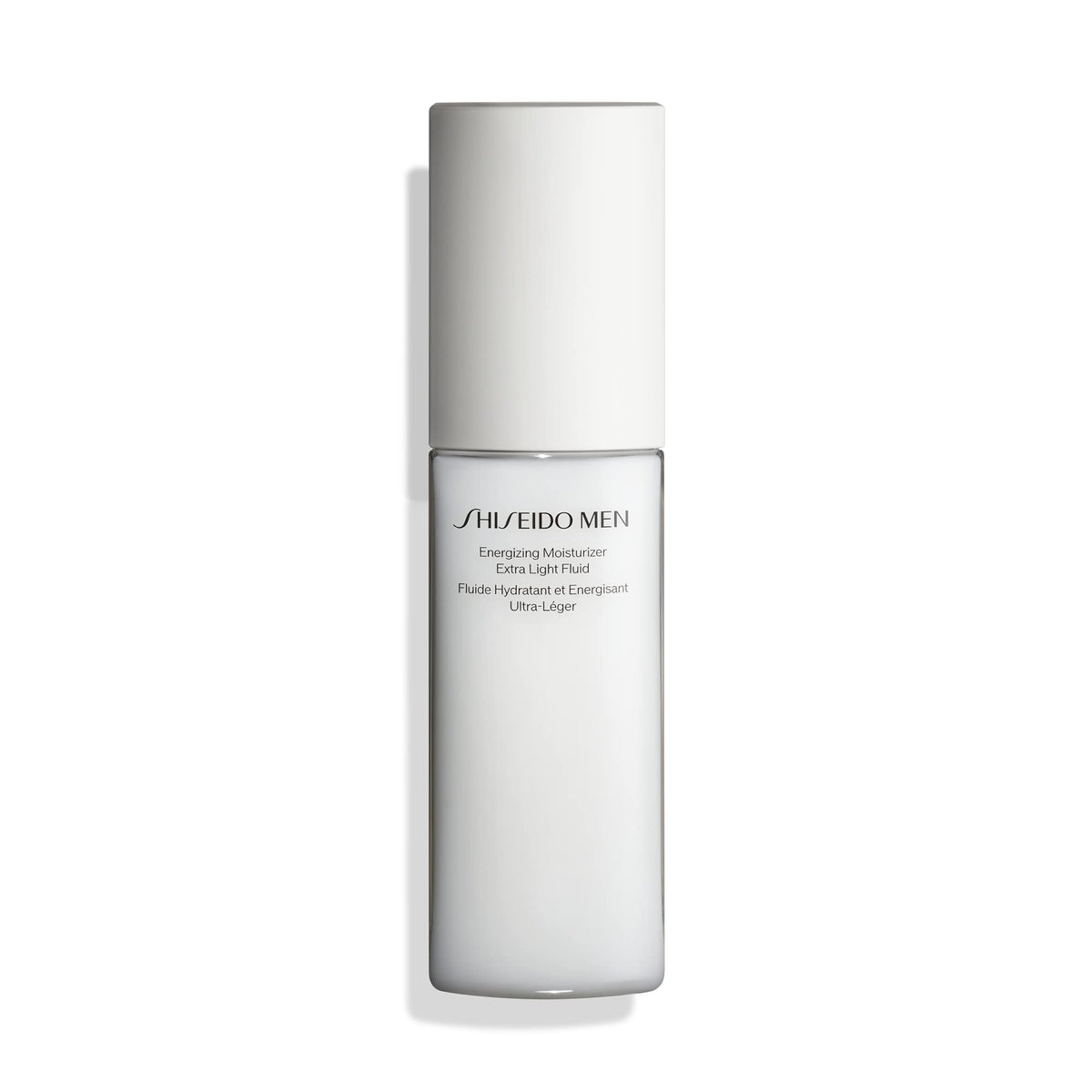 Shiseido Men front bottle image showing clean design and quick application benefit