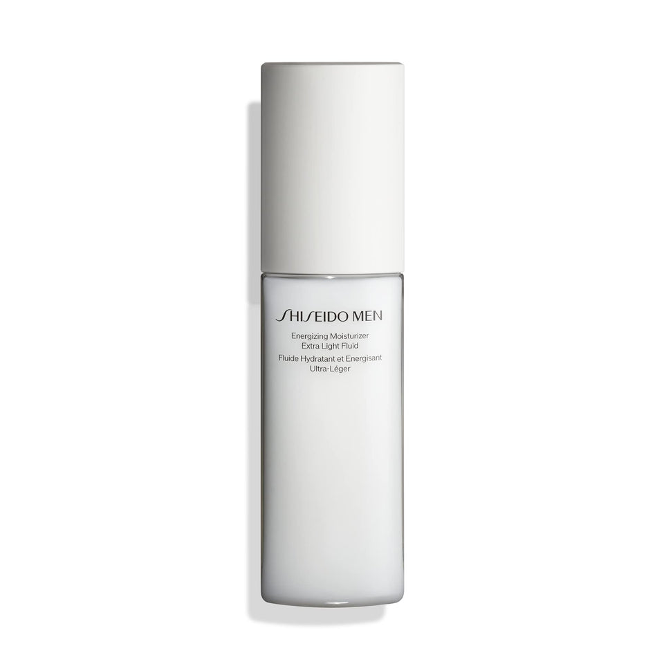 Shiseido Men front bottle image showing clean design and quick application benefit