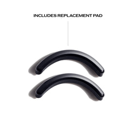 Shiseido close-up of silicone pad texture highlighting gentle grip and durability