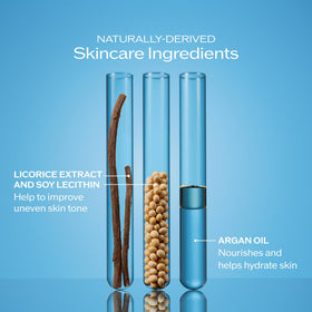 Shiseido stick ingredient label closeup highlighting clean, safe formulation
