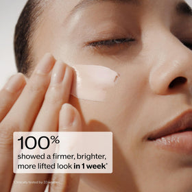 Shiseido cream texture close-up displaying rich, smooth moisture