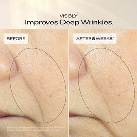 Shiseido spatula with two drops demonstrating sanitary application ease