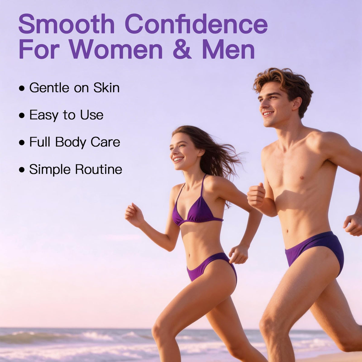 SHLLON cream used on bikini area demonstrating precise, gentle hair removal
