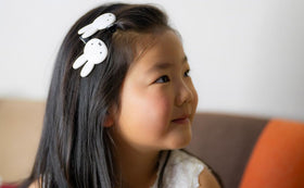 SHOBIDO Miffy texture and finish close-up indicating durable construction benefit
