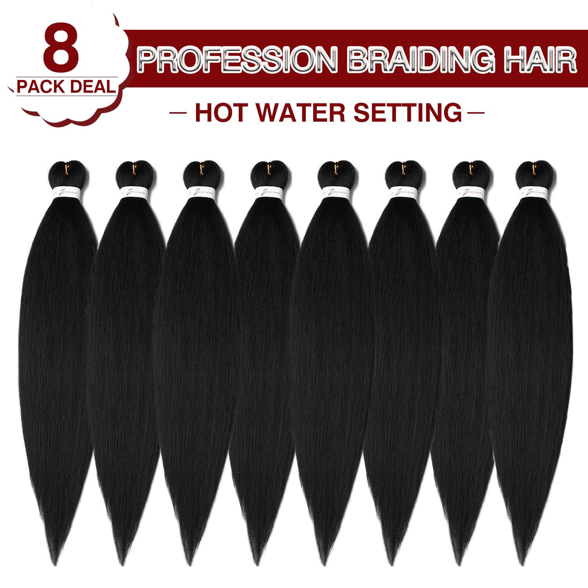 ShowCoco Senegalese twist example illustrating defined twists and long-lasting hold