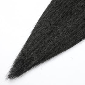 ShowCoco soft fiber closeup showing abundant, soft strands that mimic human hair