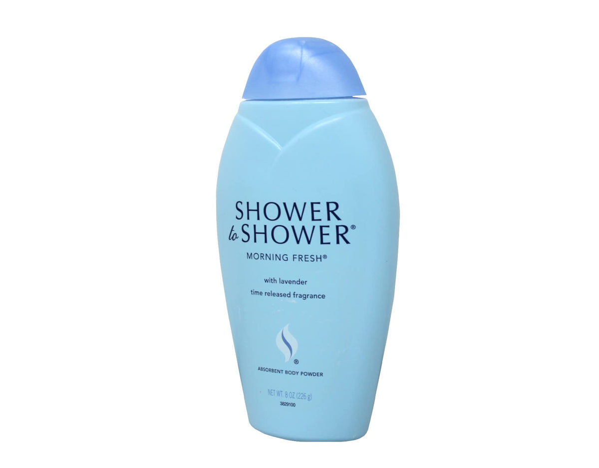 Shower To Shower being applied to skin to reduce sweat and chafing