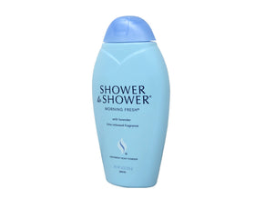 Shower To Shower being applied to skin to reduce sweat and chafing