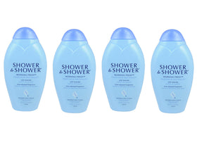 Shower To Shower front packaging showing lavender scent and talc-free benefit