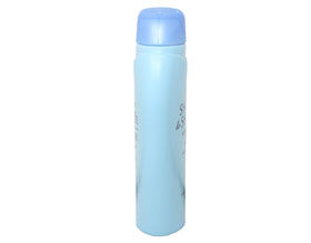 Shower To Shower label close-up highlighting talc-free corn starch formula