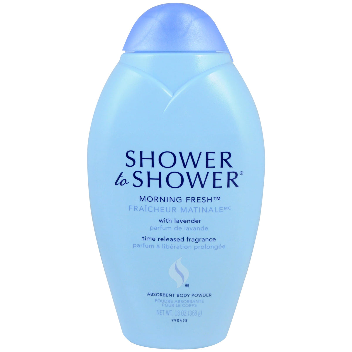 Shower To Shower open sifter detail highlighting easy, controlled application