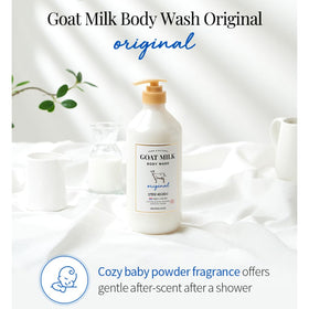SHOWERMATE creamy lather texture close-up demonstrating gentle foaming and smooth feel
