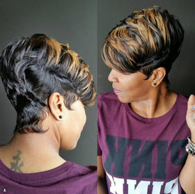 showreal back view displaying tapered nape and salon-precise finish benefit