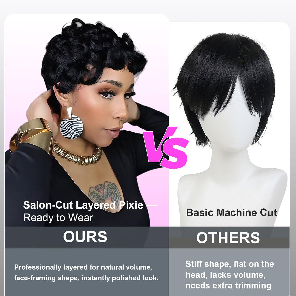 showreal scale head model fit showing accurate medium-cap sizing and coverage