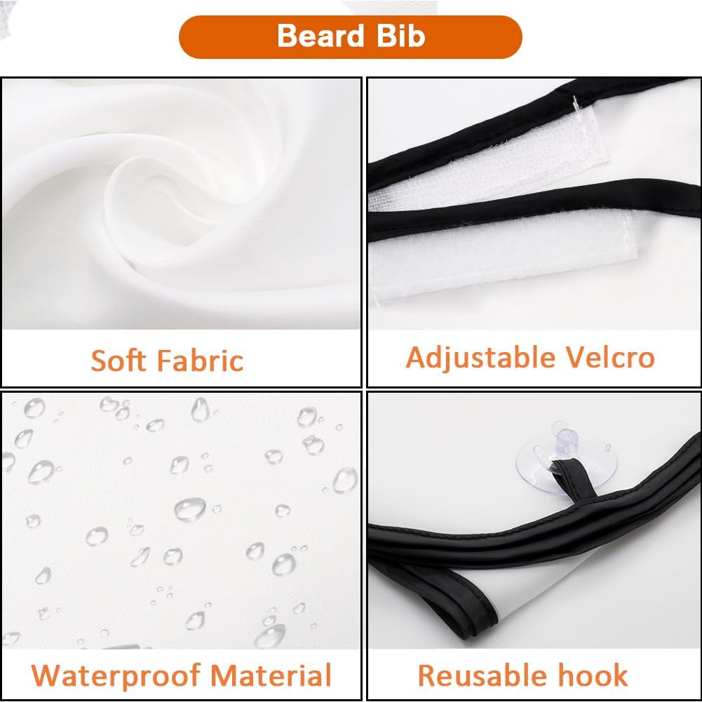 Showvigor velcro neck fastening adjusted to fit different neck sizes comfortably