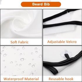 Showvigor velcro neck fastening adjusted to fit different neck sizes comfortably