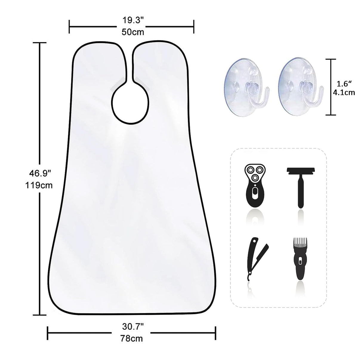 Showvigor suction cup attached to mirror demonstrating secure hands-free use