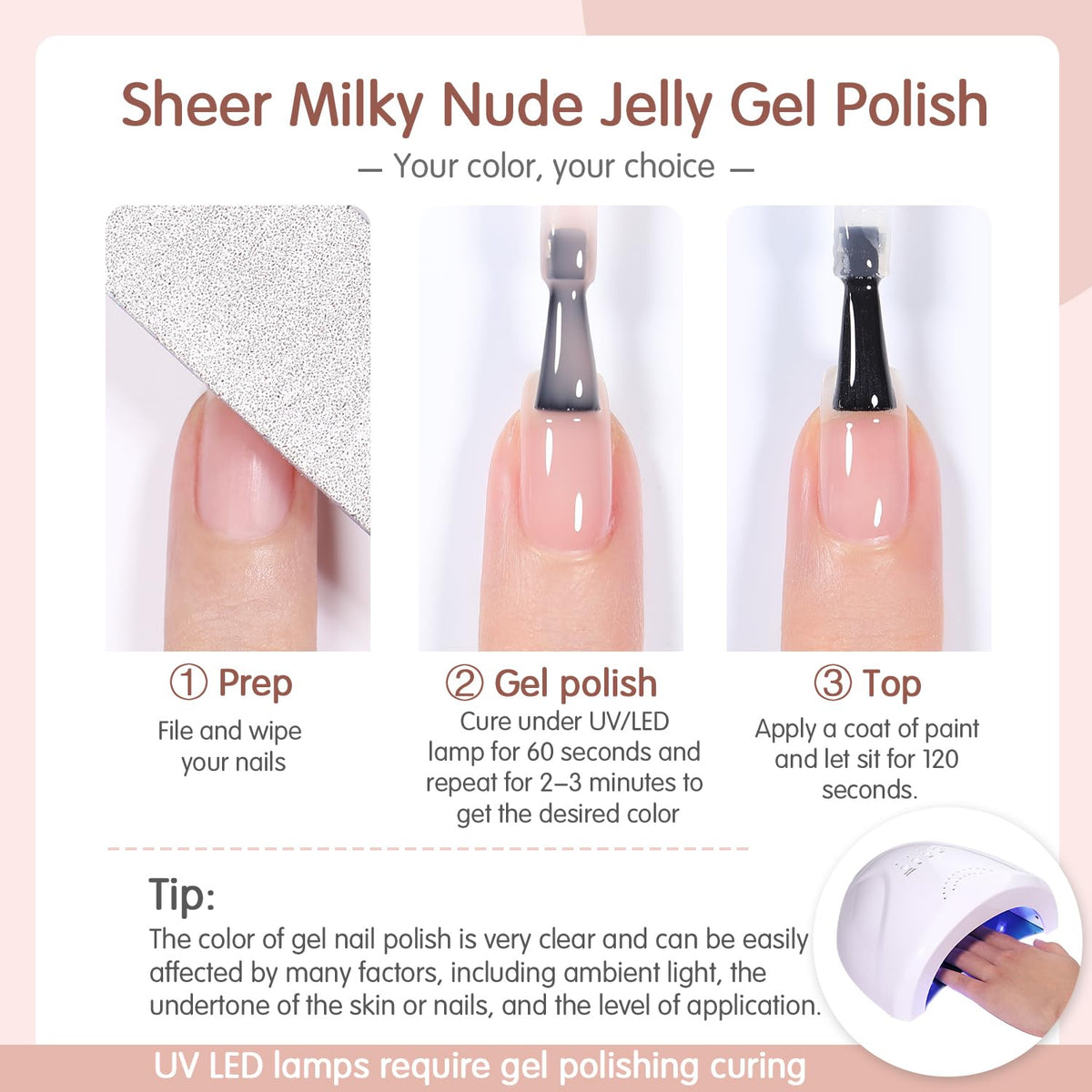 SHOYUM swatches painted on fingers in lifestyle setting for wearable inspiration