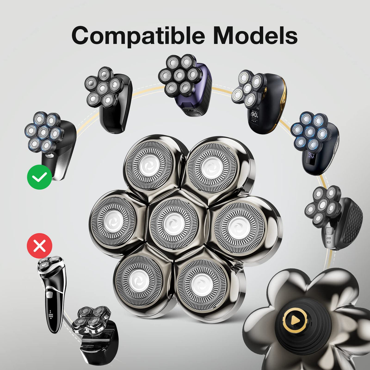 SHPAVVER open head for cleaning, easy maintenance and rinse-ready