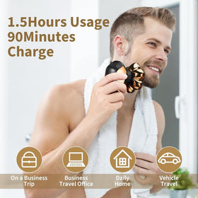 SHPAVVER grooming kit accessories laid out to show versatile trimming options