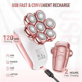 SHPAVVER ETHUP with charging cable showing quick 1.5-hour charge benefit long runtime