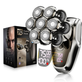 SHPAVVER ETHUP front view showing sleek design and compact razor benefits