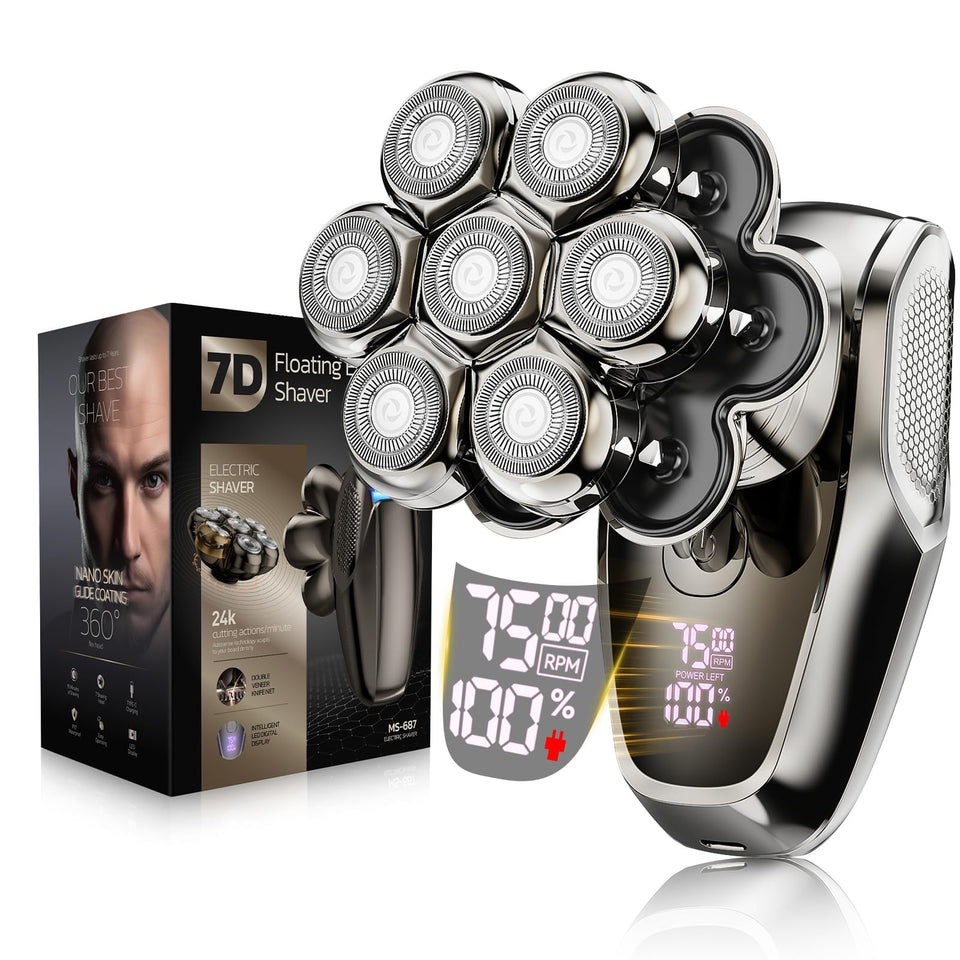 SHPAVVER ETHUP front view showing sleek design and compact razor benefits