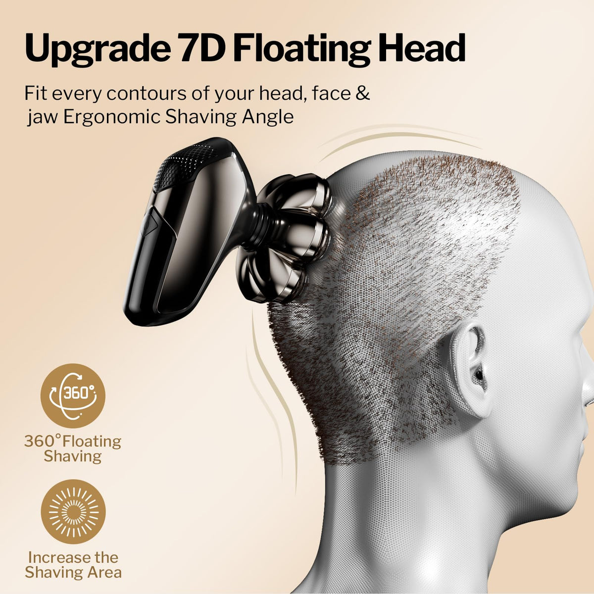 SHPAVVER ETHUP used in shower environment demonstrating IPX7 waterproof convenience