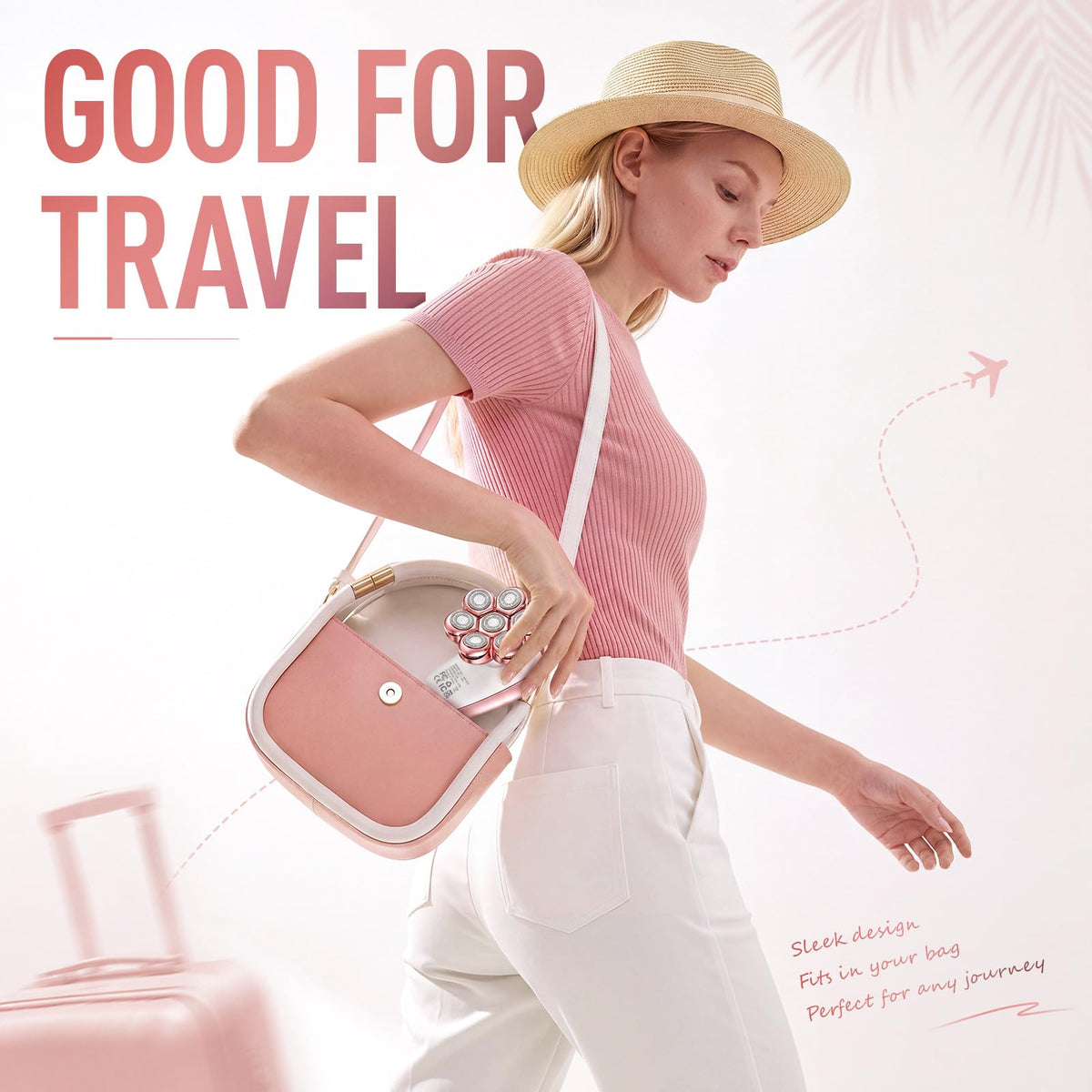 SHPAVVER ETHUP travel lock button close-up showing secure lock benefit prevents accidental starts