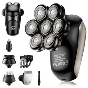 SHPAVVER front view of the ink black kit showing contents and benefits