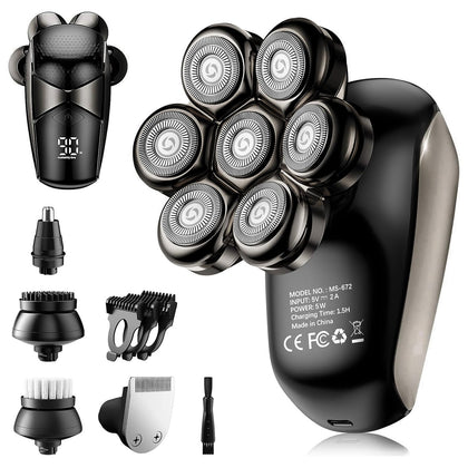 SHPAVVER front view of the ink black kit showing contents and benefits