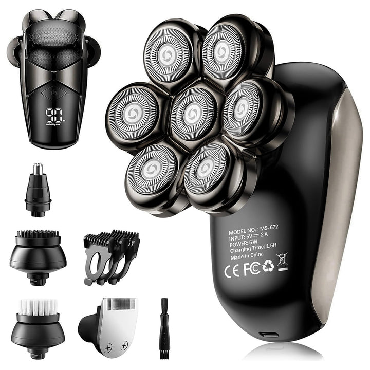 SHPAVVER front view of the ink black kit showing contents and benefits