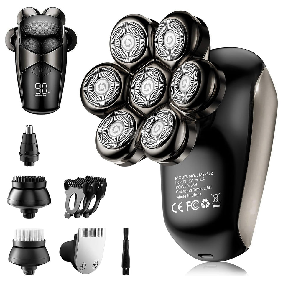 SHPAVVER front view of the ink black kit showing contents and benefits